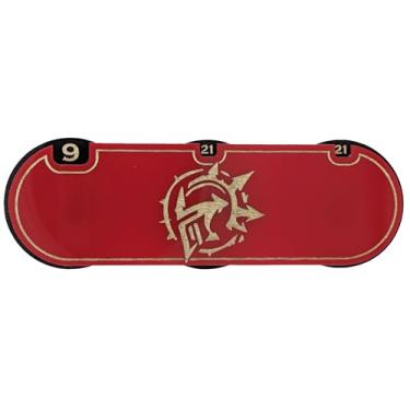 Imagem de TNT Laser Works Table Top Game Point Tracking Dial | Use to Track Any Points, Wounds, or Score | 000-999 Number Range | 5.3" size | Spiky Helm