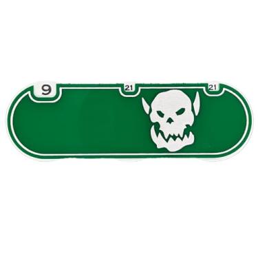 Imagem de TNT Laser Works Table Top Game Point Tracking Dial | Use to Track Any Points, Wounds, or Score | 000-999 Number Range | 5.3" size | Ork