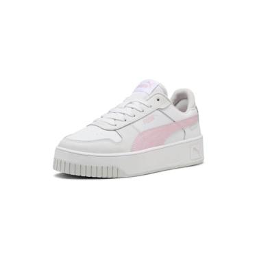 Imagem de PUMA Tênis feminino Carina Street, Puma Branco-rosa malva penas cinza, 40