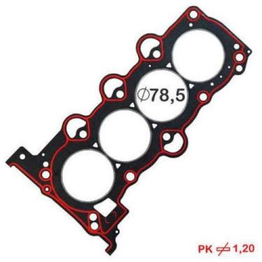 Imagem de Junta do cabeçote Hyundai Kona 2017 a 2020 BASTOS 1515187PK