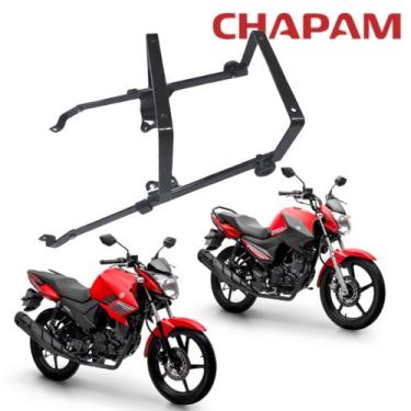 Imagem de Suporte Baú Bagageiro Ybr Factor 125 150 Fazer 150 2016-2025 - Chapam