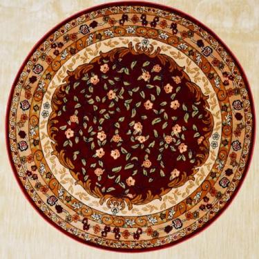 Imagem de Rosadecor, Tapete Redondo Marbella Elite BS Classico Tabriz -6 200 cm