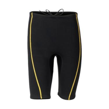 Imagem de Deevoka Shorts de mergulho, roupas de banho de banho de 1,5 mm de neoprene, terno molhado, calça de roupa de mergulho para snorkeling, S