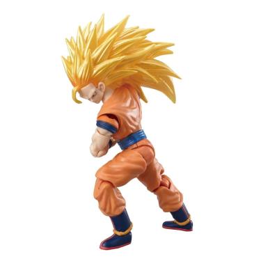 Imagem de Boneco de ação Bandai Dragon Ball Super Evolve Super Saiyan 3 Son Goku 12cm