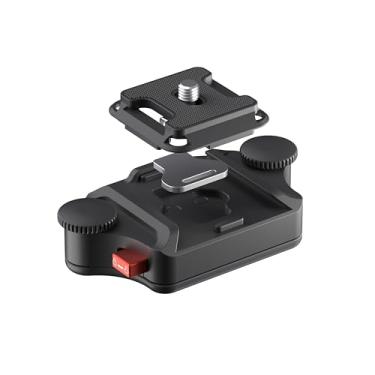Imagem de Freewell Braçadeira de liberação rápida para mochila – Suporte universal para DSLR, câmeras sem espelho e dispositivos de parafuso de 0,6 cm – Clipe leve e durável para fotografia ao ar livre