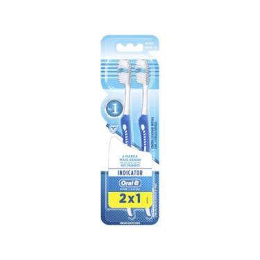 Imagem de Escova Dental Oral-B Indicator Plus 35 - 2 Peças
