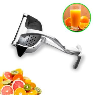 Imagem de Espremedor Manual de Frutas Chef Gourmet Alum�nio Maci�o Ideal para Laranja e Lim�o suco