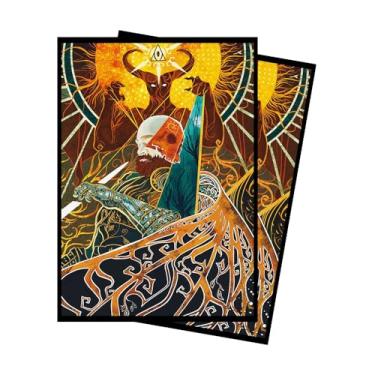 Imagem de Paramint Demonic Tutor MTG Card Sleeves (Textured) - 104 Count Standard Size TCG Sleeves - Compatible with Magic The Gathering - Double Sleeving - Original Art Design, Premium Protection