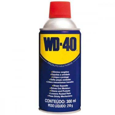 Imagem de Oleo Lubrificante Wd-40 300Ml Spray 322660 - WD40