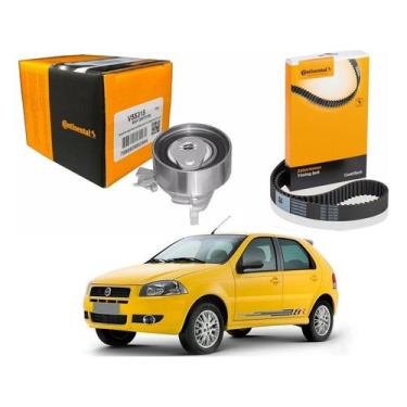 Imagem de Kit Correia Dentada Tensor Palio R 1.8 8v 2005 A 2010 - ContiTech