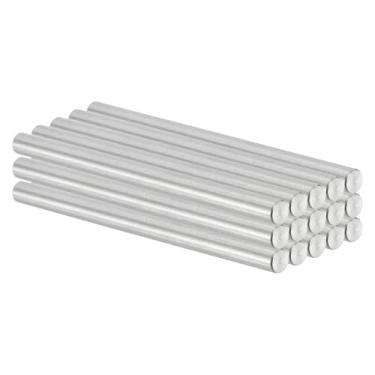 Imagem de PATIKIL Pino de passador de aço inoxidável de 5 mm x 80 mm, 15 peças de pinos de aço inoxidável 304 pinos de prateleira, suporte de haste, elementos de fixação de metal para prateleiras, componente de