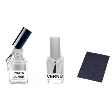 Imagem de Tinta De Retoque Tira Risco Carro Volkswagen - Prata Lunar - Jhow Ades