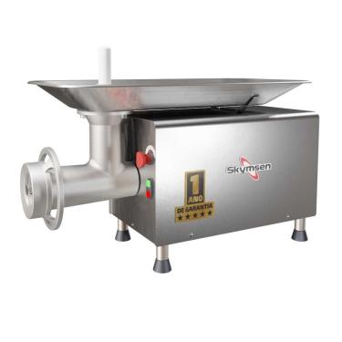 Imagem de Picador De Carnes Boca 98 Inox 3 Cv Psp-98t Trifásico 380v - Skymsen