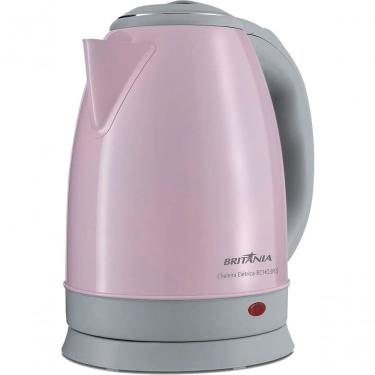 Imagem de Chaleira Eletrica Britania Bch03rs 1.8l 1500w 220v - Rosa
