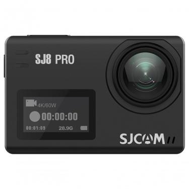 Imagem de Camera Sjcam Sj8 Pro Actioncam 2.33 Touch Screen 4k/wifi - Preto