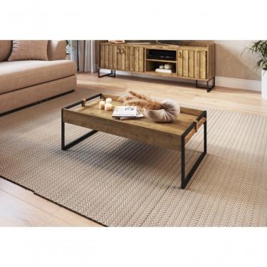 Imagem de Mesa Centro Retangular Columbia 93 Cm Woodmel