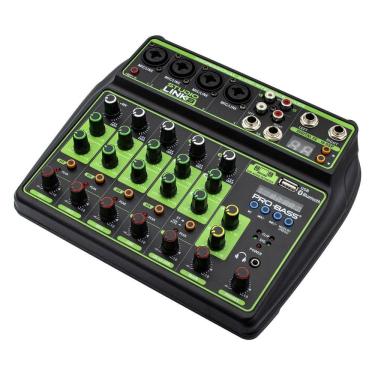 Imagem de Mesa De Som 8 Canais Bluetooth Com Interface Usb Studio