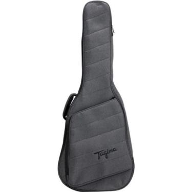 Imagem de Capa Para Violão Tagima Solid Trip 20mm Cinza