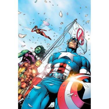 Imagem de Vingadores Por Geoff Johns - Vol. 01