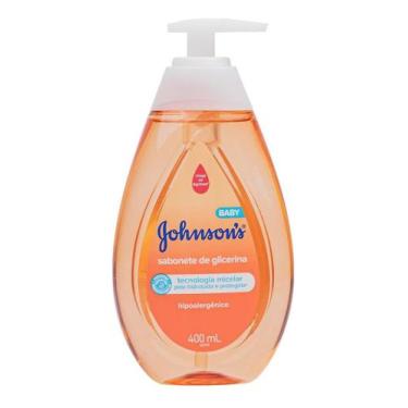 Imagem de Sabonete Liquido De Glicerina 400ml Johnson's Baby, 1 unidade, 400ml