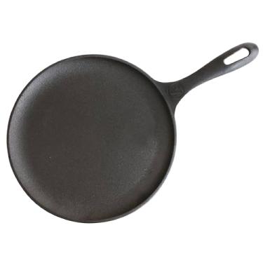Imagem de Victoria Forma redonda de ferro fundido Comal para pizza, 26,7 cm (10,5")