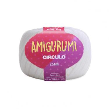 Imagem de Linha Amigurumi Circulo 125g, 8001 Branco
