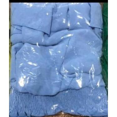 Imagem de Blusinha crooped estilo Ciganinha com Gripe na Manga - CRIS MODAS FASH