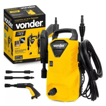 Imagem de Lavadora De Alta Pressão LAV 1300 1.300lbf Vonder, 220V