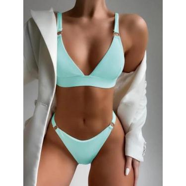 Imagem de Biquini thaty femenino -tamanho p - DUCORPO