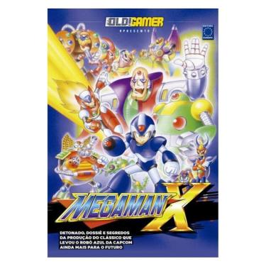 Imagem de Bookzine Old!Gamer - Volume 24: Megaman X