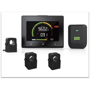 Imagem de E-Max Display Kit - 3 Phase No Wi-Fi Required. Easy Install. Download Data from Monitor