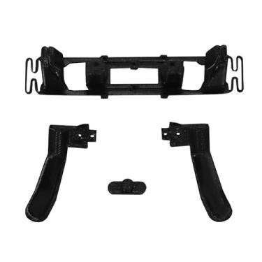 Imagem de PIAOLGYI Mod de remo traseiro para FlyDiGi Vader 3 e 4 Pro, botões traseiros originais de substituição (preto)