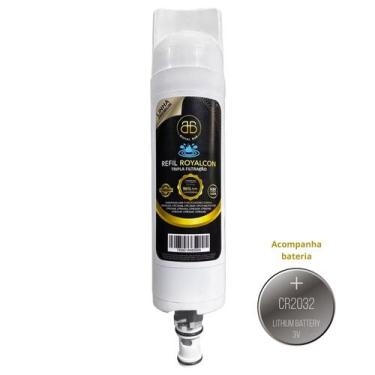 Imagem de Filtro Refil Compativel Com Cpc31 Cpb34 Cix06ax - Royal B B, Branco