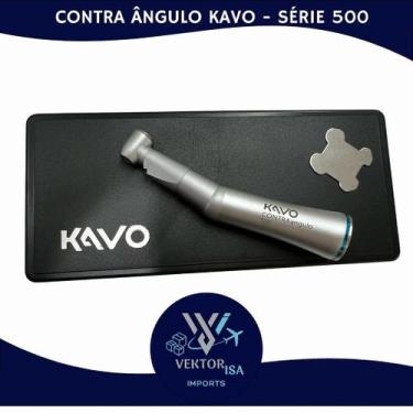 Imagem de CONTRA Ângulo KAVO Série 505 C com LED Peças de mão Odonto DENTISTA