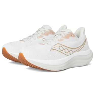 Imagem de Saucony Tênis masculino Triumph 23, Branco/Ártico, 41