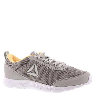 Imagem de Reebok Tênis feminino Speedlux 3.0, Cinza claro/Desert Glow/Branco, 10