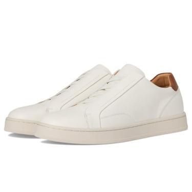 Imagem de Florsheim Tênis masculino Monopoli elástico de renda até os dedos, Creme, 9 Wide