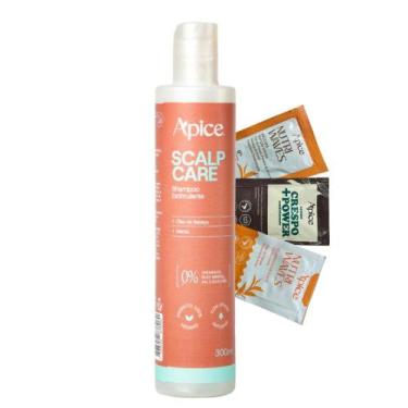 Imagem de Shampoo Detox Ápice Scalp Care Menta Refrescante Cabelos Oleosos Estim