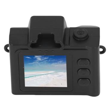 Imagem de Heayzoki Mini Câmera de Chaves, Câmera Digital Compacta de 1080p Com Tela HD de 0,96 Polegadas, Vários Efeitos do Filtro retrô, Gravador de Vídeo para Viagens, Ciclismo, Vlogging, (Sem memória)