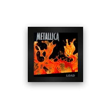 Imagem de Quadro azulejo com moldura Metallica Load