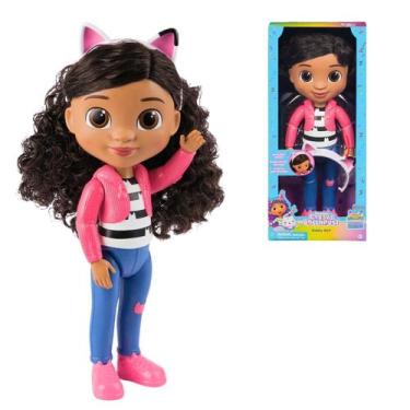 Imagem de Boneca Gabby A Casa Mágica - Tiara Removível, Cabelo Estiloso e Detalh
