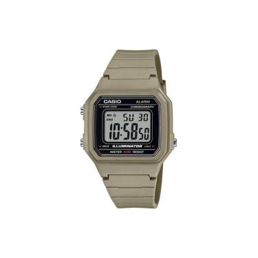 Imagem de Relógio Casio Standard Bege Unissex W-217H-5Avdf-Sc