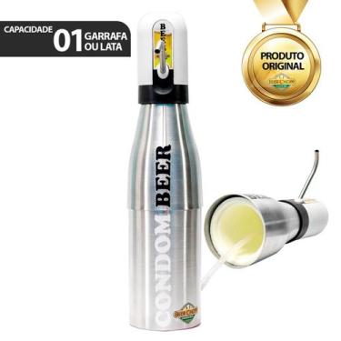 Imagem de Chopeira Eletrônica Recarrega Beer Chopp P/ Lata Garrafa - TKS, Alumín