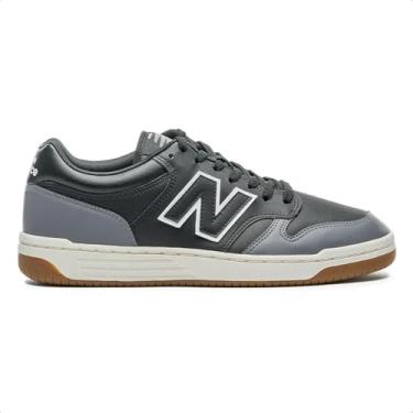 Imagem de Tênis New Balance Masculino 480 Low Preto/grafite Bb480lko 36