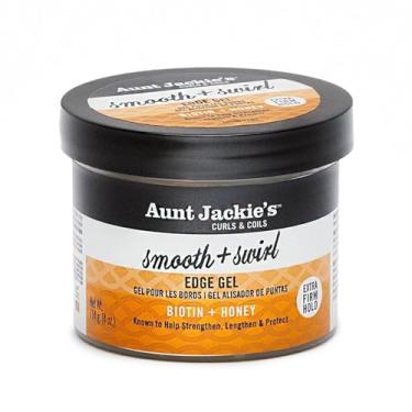 Imagem de Aunt Jackie's Trança premiada + coleção Twist Smooth + Gel de borda espiral com fixação extra firme, 113 g