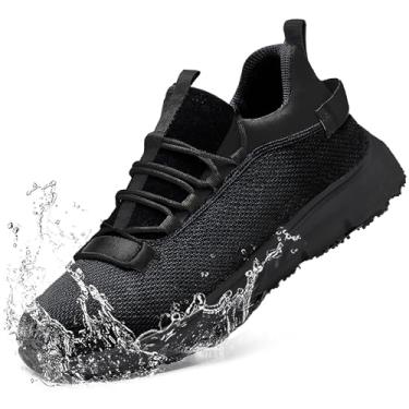 Imagem de ulogu Sapatos De Trabalho Com Biqueira Aço Antiderrapante Para Homens E Mulheres, Respirável, Leve, Indestrutível, À Prova D'Água, Tênis Segurança, Construção Telhados, Zapatos Trabajo Hombres Antid