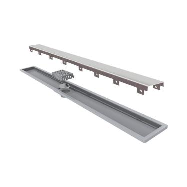 Imagem de Ralo Linear Elleve Royal 8603 60cm Com Tampa Inox Inox 8603