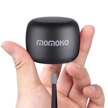 Imagem de Alto-falante Bluetooth MOMOHO Posei M1 Mini Wireless com microfone pre