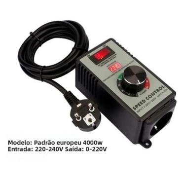 Imagem de Controlador De Velocidade Universal Para Moedor De Ângulo, Ventilador 