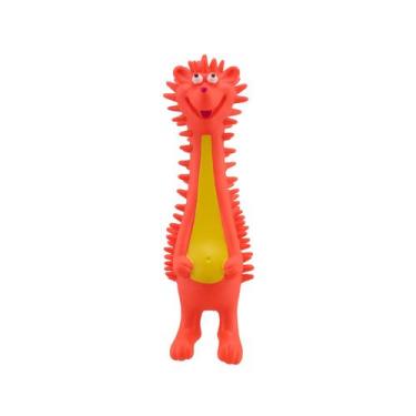Imagem de Brinquedo para cães Outward Hound, sem látex, Big Squeak Hedgehog